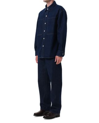 Atticus Shirt in Rinse