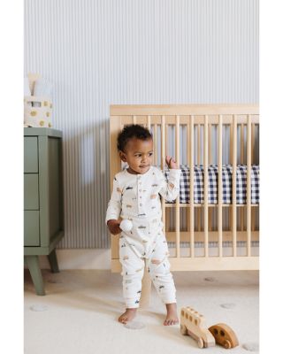 Unisex Rush Hour Patch Pocket Coverall - Baby