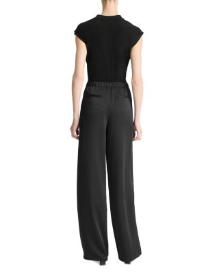 Mid Rise Side Stripe Pants