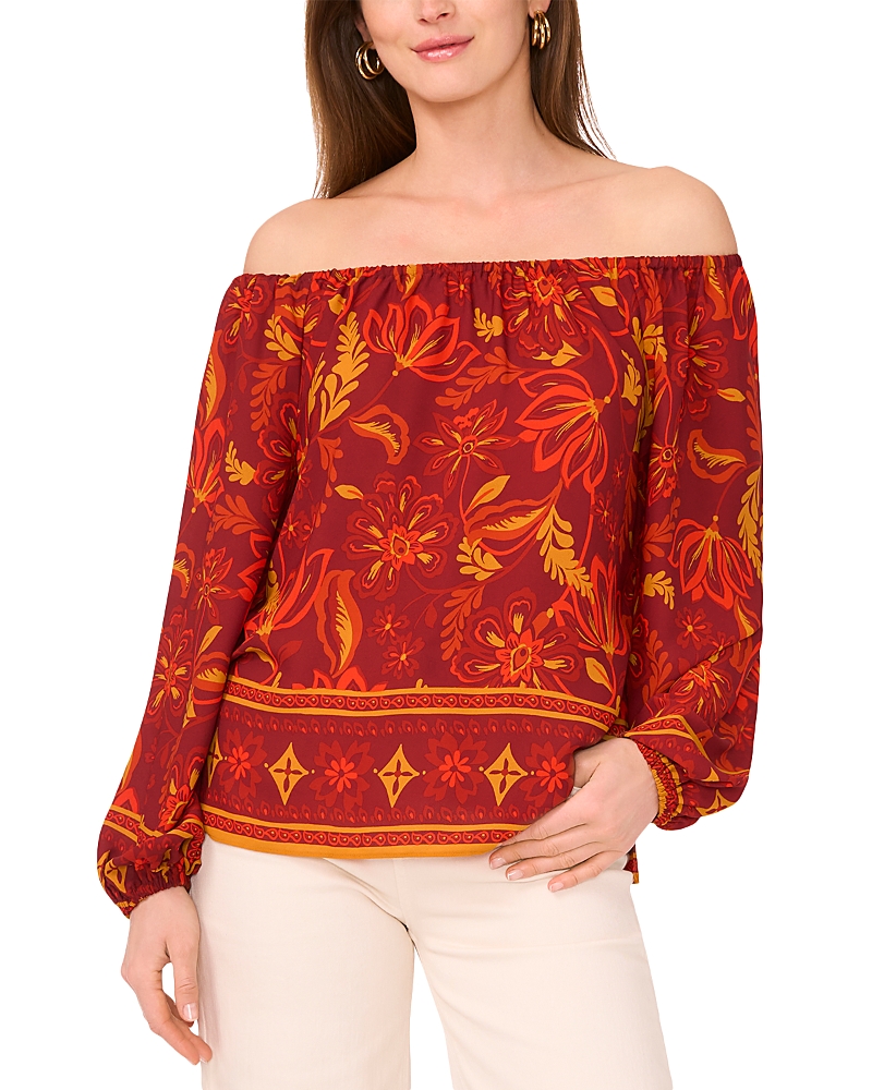 VINCE CAMUTO OFF SHOULDER TOP