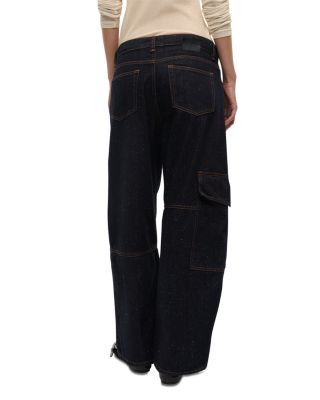 Neppy Carpenter Jeans in Dark Blue Stone	