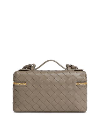 ショルダーバッグ・ポシェット Bang Bang leather Vanity Case Bottega Veneta Bang Bang Intrecciato Leather Crossbody