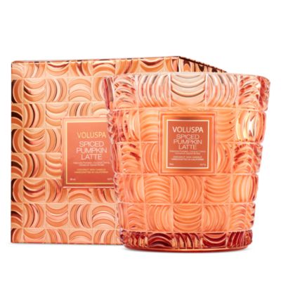 Spiced Pumpkin Latte 3 Wick Heath Candle, 38 oz.