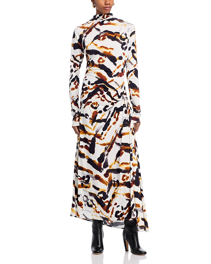 A. l.c. Lia Side Drape Dress