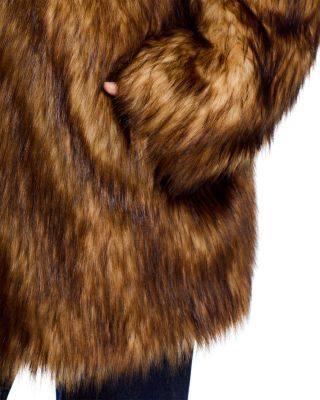 Bria Faux Fur Coat