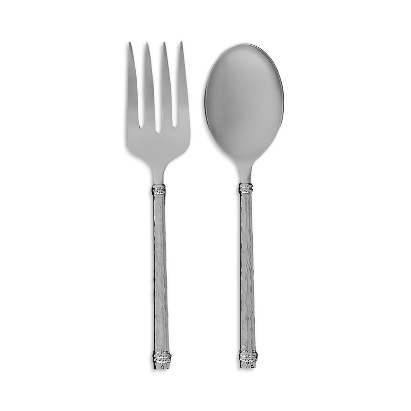 Juliska Graham 2-piece Hostess Serving Set In Silver