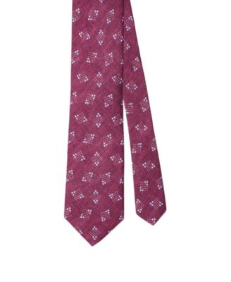 Robert Geometric Print Best of Class Necktie