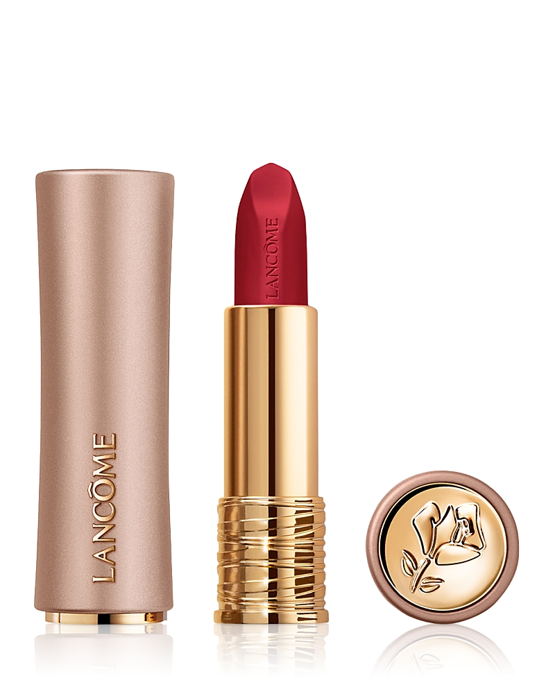 Lancôme L'absolu Rouge Intimatte Soft Matte Lipstick In French Idol (bold/cool-toned Red)