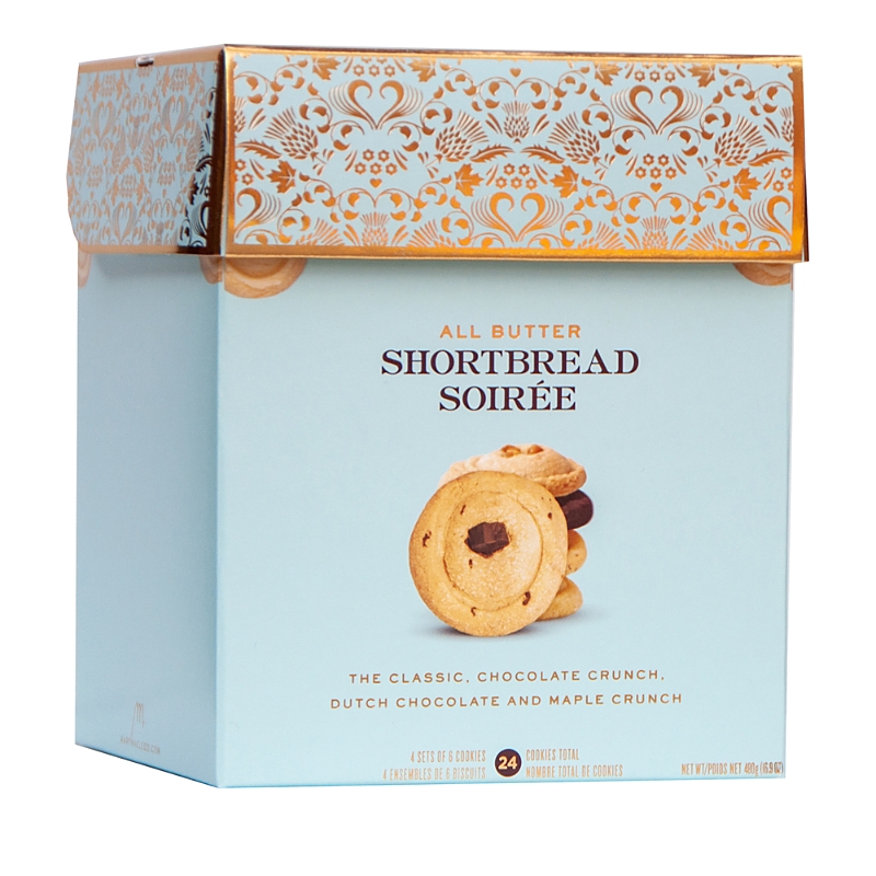 Mary Macleod's Shortbread Soiree 24 Piece Gift Box