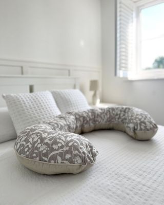  Full C-Shaped Body Pillow Pregnancy Endometriosis Menopause