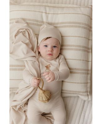 Unisex Baby French Terry Blanket - Bear Collection