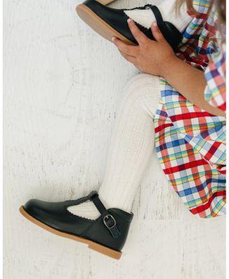 Girls' Louise Scalloped T-Strap Mary Jane - Baby, Toddler