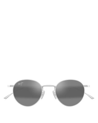 Kaapeha Round Sunglasses, 48mm