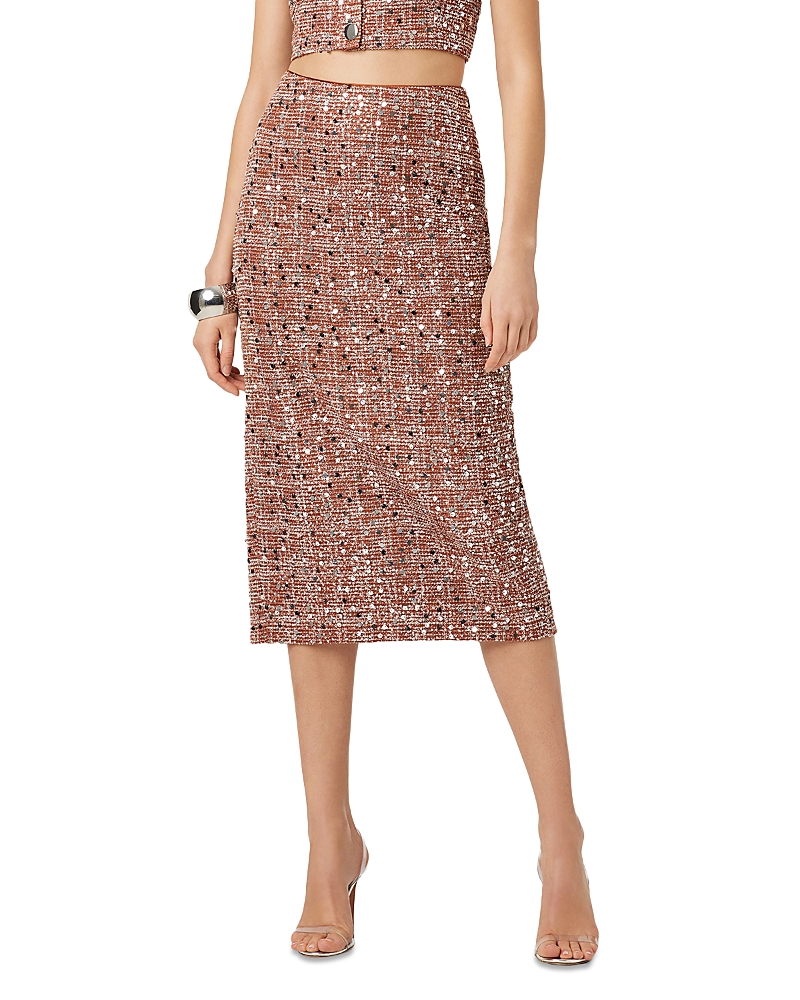 Toccin Leilani Sequin Embellished Skirt