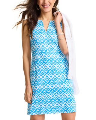 Darcy Coastal Tiles Dress