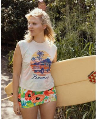 Women's Ford Bronco Sunset Vintage Tissue Tank