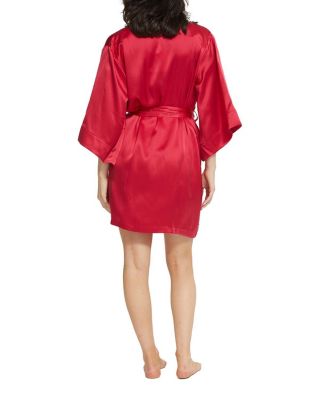 Silk Wrap Gown Robe