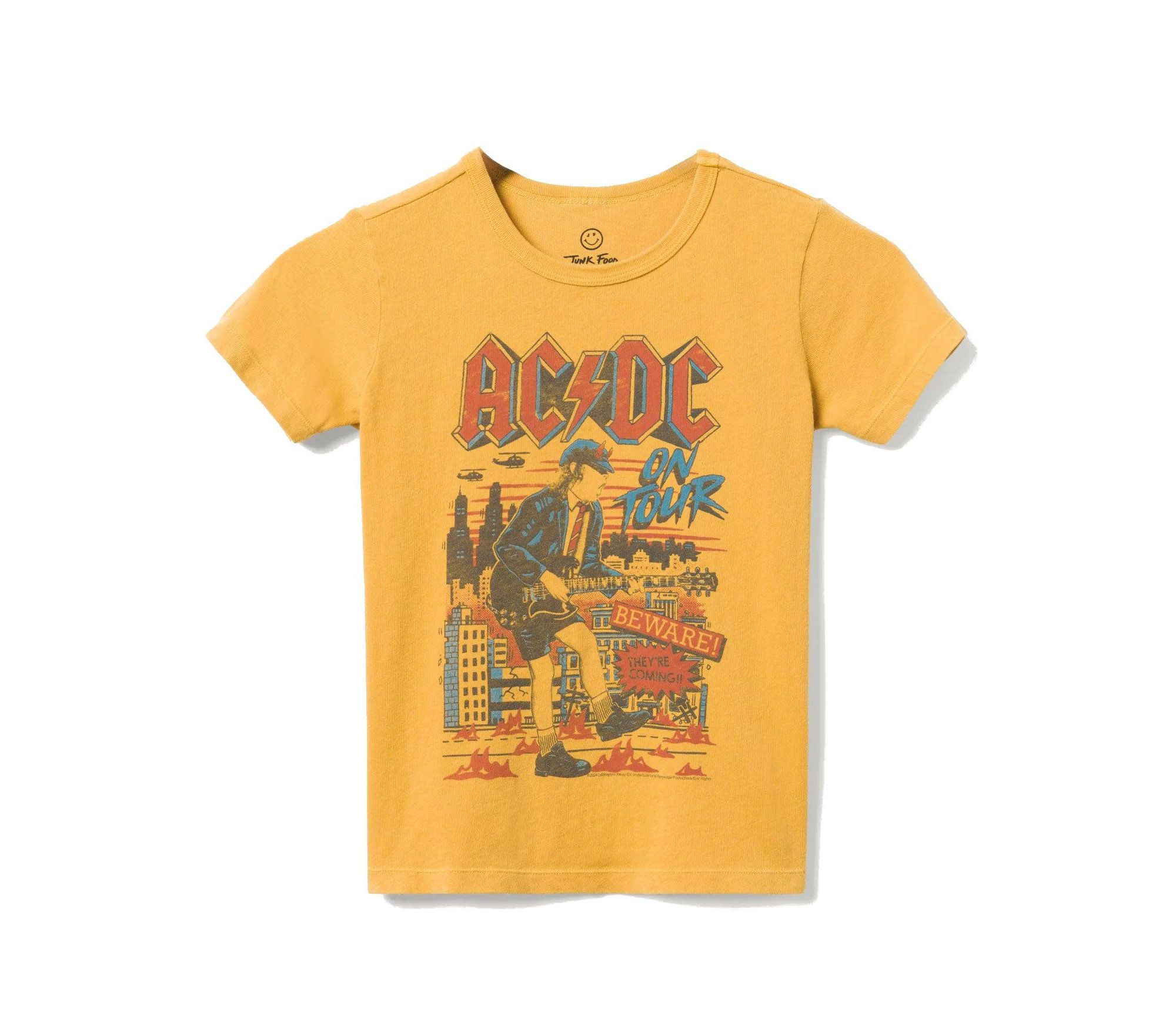 Unisex AC/DC Beware Tee - Little Kid, Big Kid - Image 1
