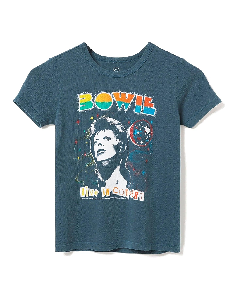 Shop Junk Food Clothing Unisex Bowie Glam Tee - Little Kid, Big Kid