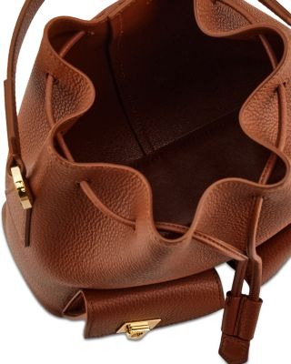 Drawstring Bucket Bag