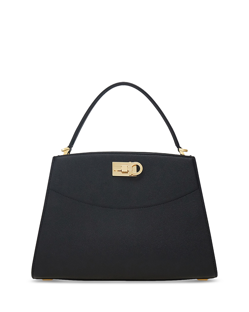 Ferragamo Studio Box Bag (m)