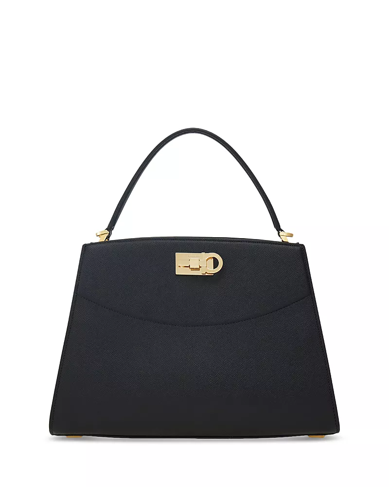 Ferragamo Studio Box Bag (M)