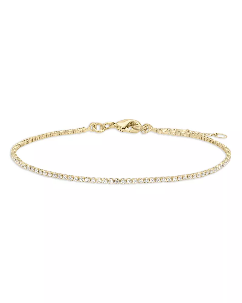 Shashi Micro Tennis Bracelet