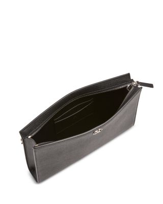 Men's VLogo Leather Pouch