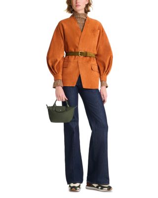 Le Pliage Xtra Top Handle XS Leather Crossbody