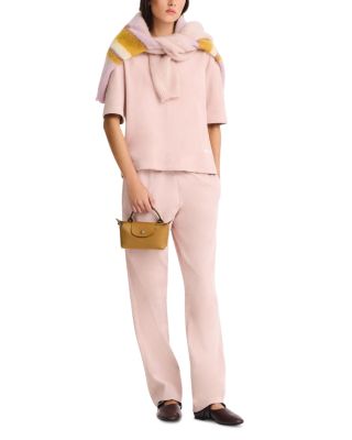 Le Pliage Xtra Leather Mini Crossbody Pouch