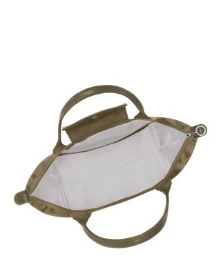 Le Pliage Green Medium Nylon Tote Bag