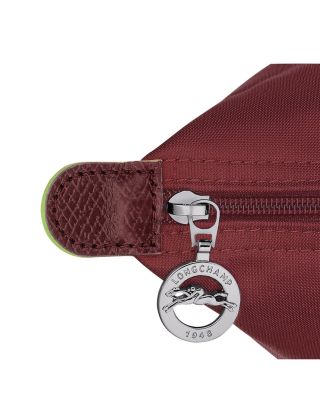 Le Pliage Green Medium Nylon Tote Bag