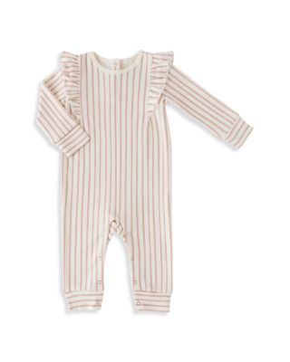 Unisex Ruffled Romper - Baby