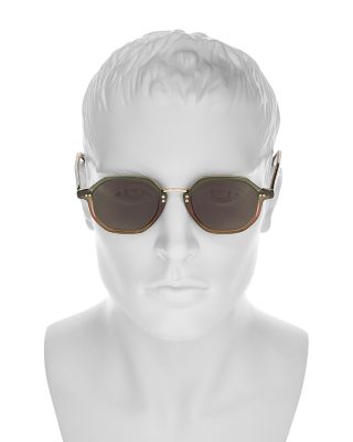 Dakota Round Sunglasses, 50mm
