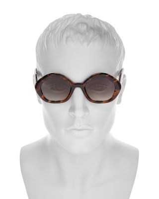 Eliza Round Sunglasses, 49mm