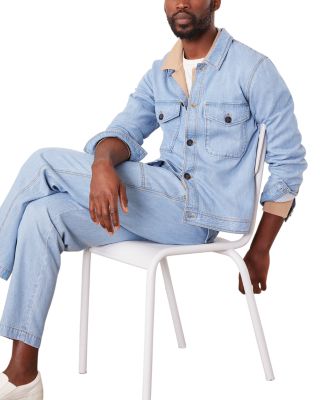 Hany Washed Denim Jacket
