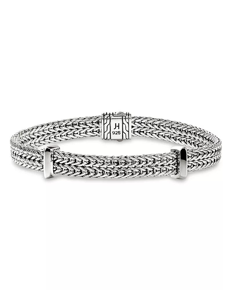 John Hardy Sterling Silver Icon Link Bracelet