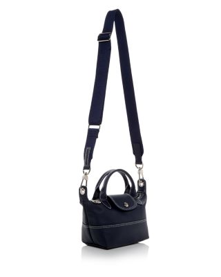 Le Pliage Xtra Leather Crossbody Pouch