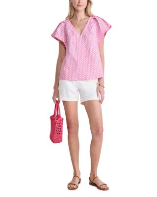 Harbor Flutter Sleeve Top