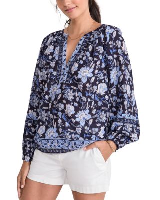 Vineyard Vines - Thalia Floral Print Top