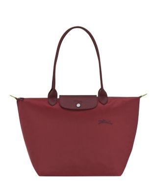 Longchamp - Le Pliage Green Large Nylon Tote Bag