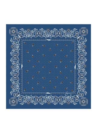 Longchamp - French Silk Bandana