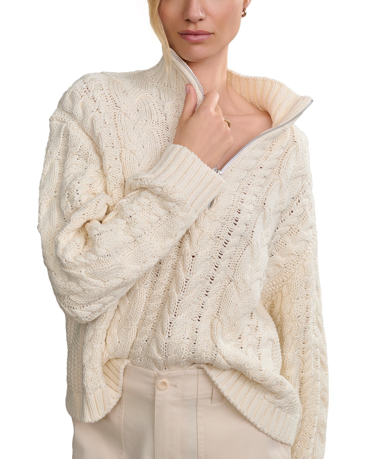 Cable Knit Sweater