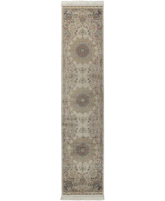 MINK HOME Majestic Elegance Tabriz Runner Area Rug, 2'3" x 10'