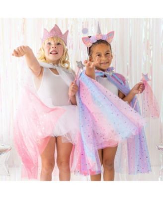 Girls' Purple Unicorn Dress Up Kit - Little Kid