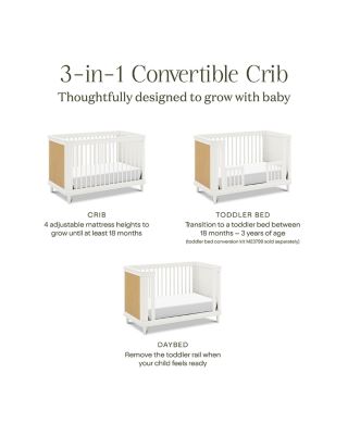 Marin 3 in 1 Convertible Crib