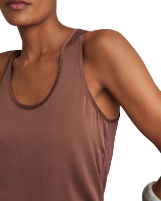 Ruby Silk Front Cami