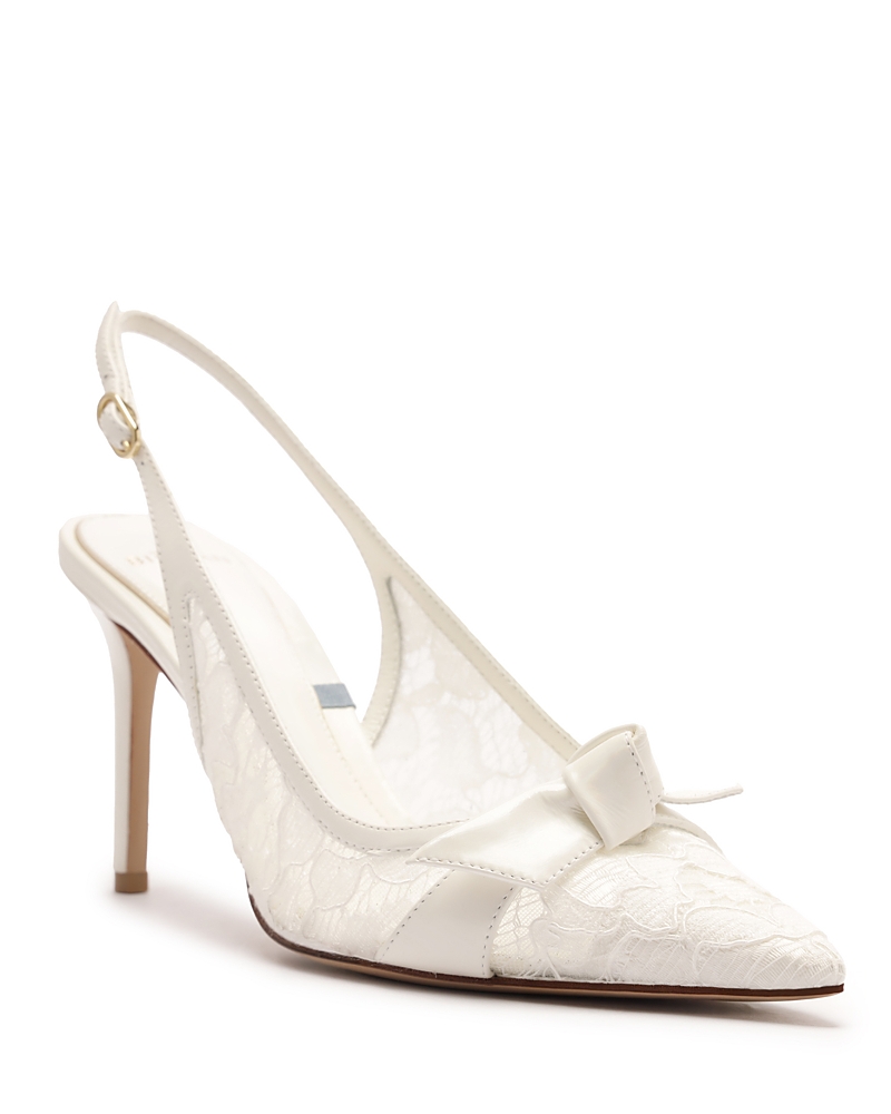Alexandre Birman Women's Clarita Classic Slingback 85 Pumps