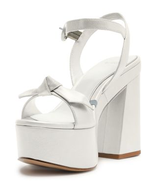 Women's Clarita Flare Platform Bridal Sandals