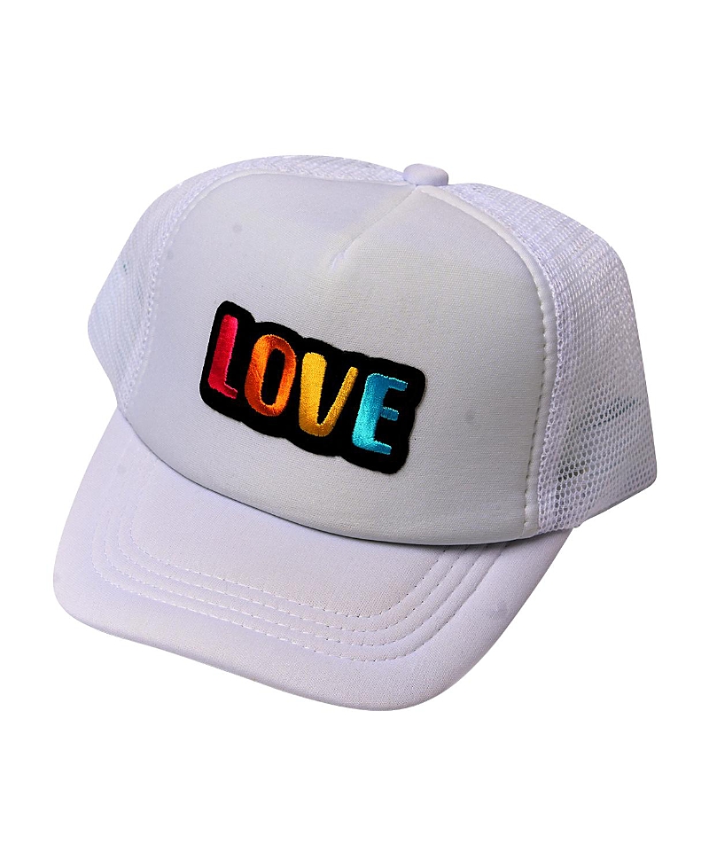 Malibu Sugar Trucker Hat With Patch - Little Kid